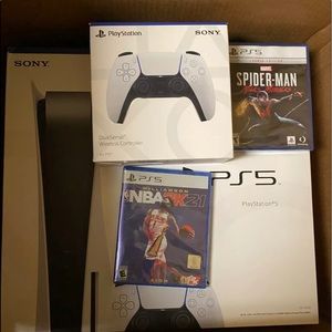 Ps5 new in the box